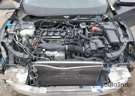 2017 Honda Civic Ex-L z USA, uszkodzony, nr VIN 19XFC1F77HE210397